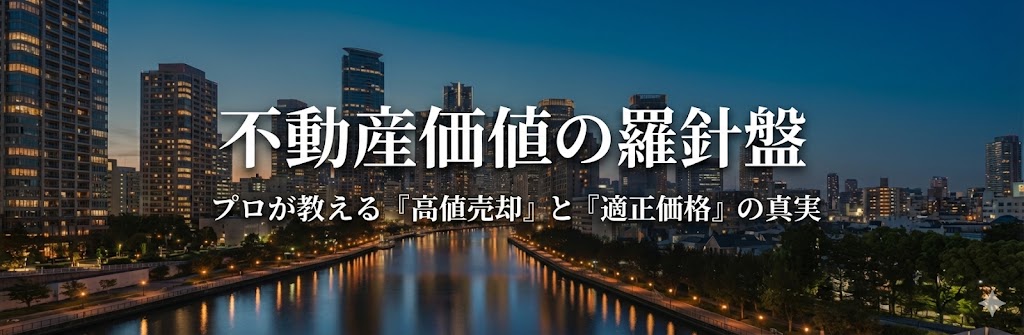 不動産価値の羅針盤